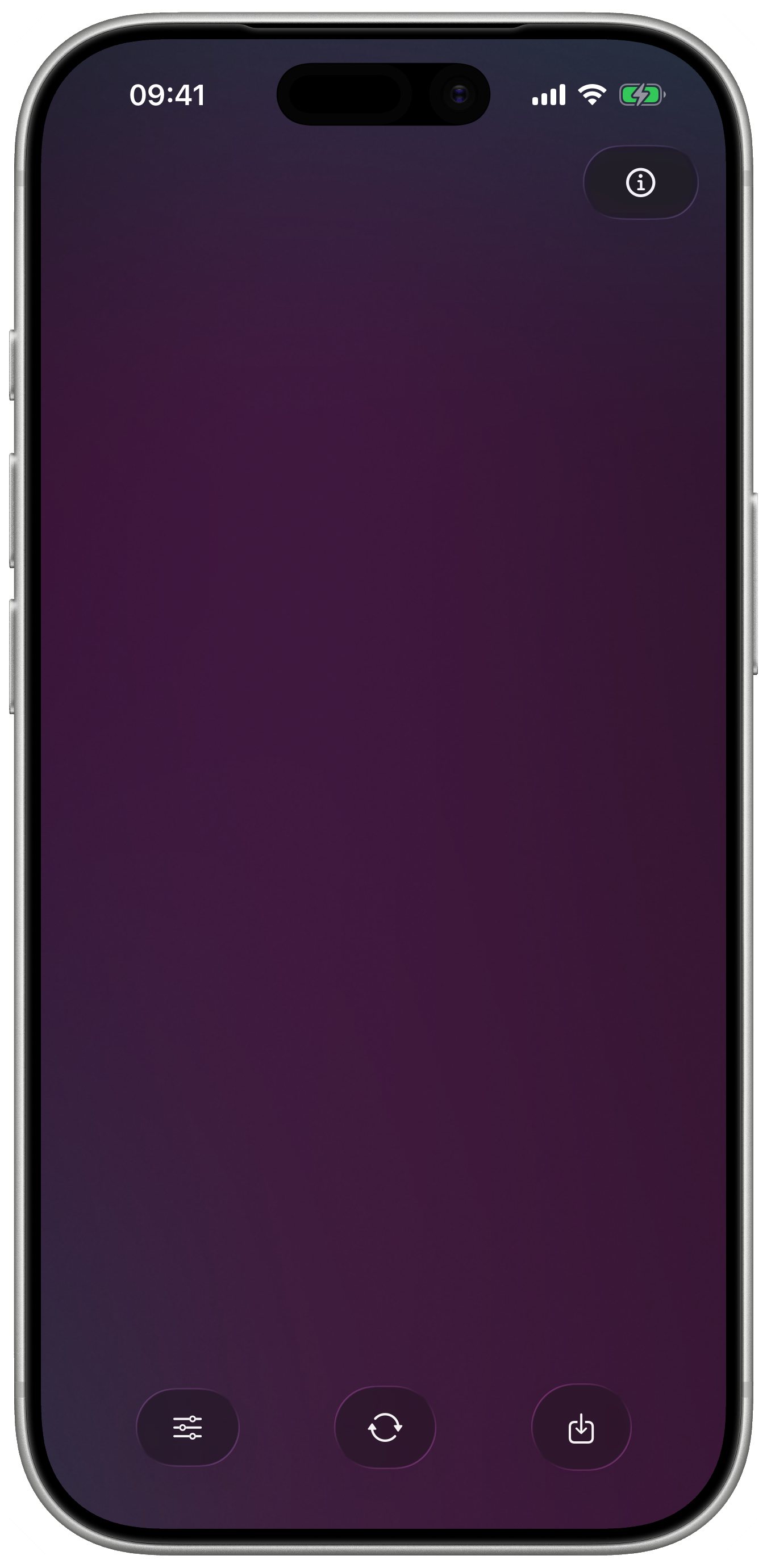 Elegant abstract mesh gradient wallpaper preview.